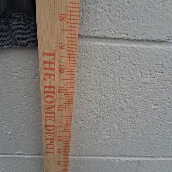 American Eagle Classic Gray Chino Shorts Casual Everyday Size 30 - Picture 9 of 11